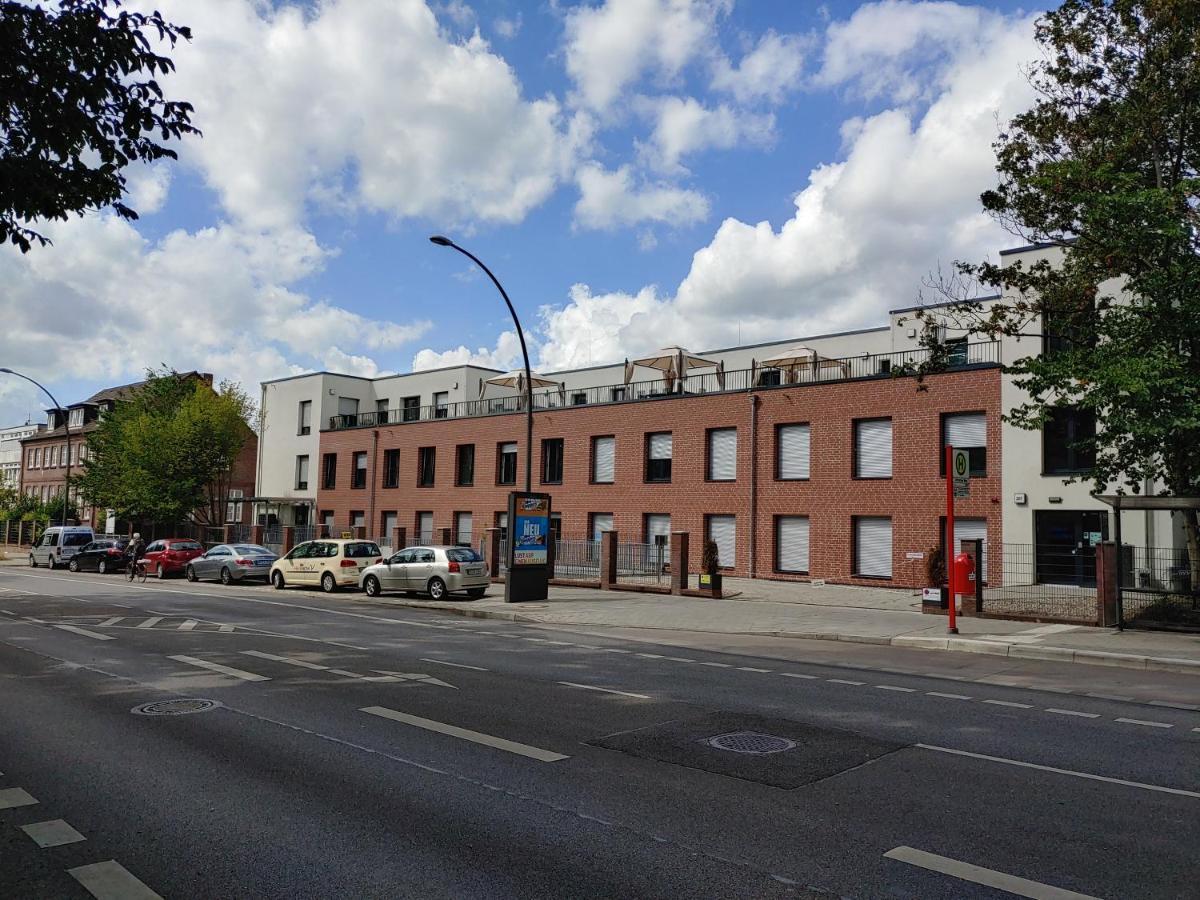 Gaestehaus Hansa Residence Hamburg Exterior photo